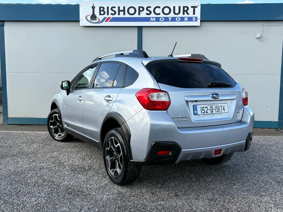 Subaru XV SUV, Diesel, 2015, Silver