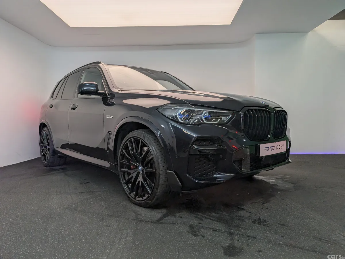 BMW X5 SUV, Petrol Plug-in Hybrid, 2022, Black