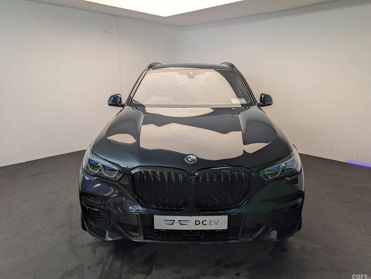 BMW X5 SUV, Petrol Plug-in Hybrid, 2022, Black