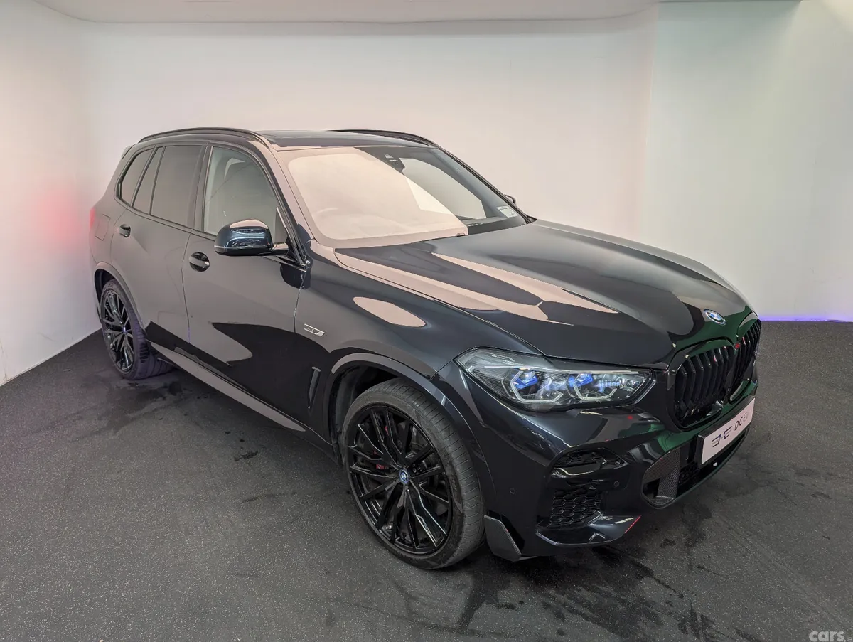 BMW X5 SUV, Petrol Plug-in Hybrid, 2022, Black