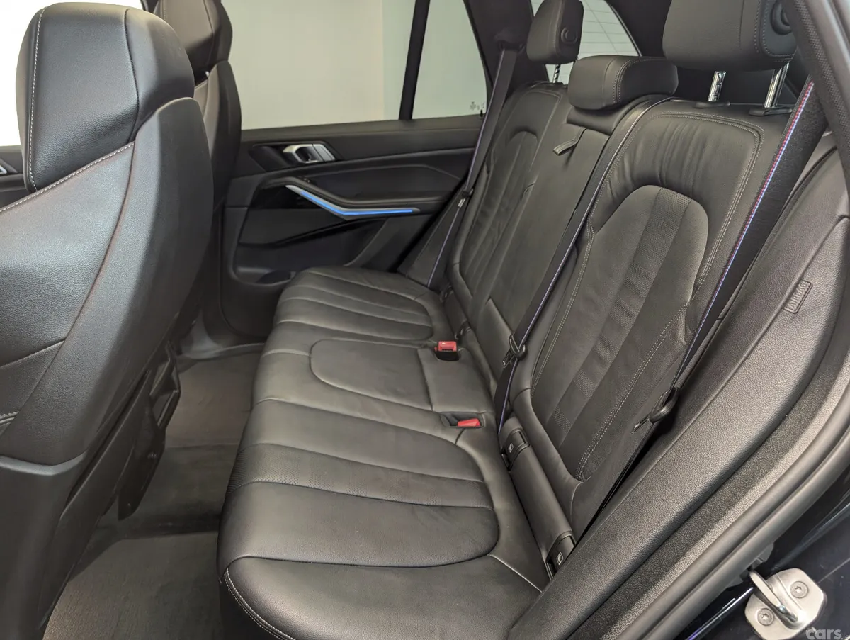 BMW X5 SUV, Petrol Plug-in Hybrid, 2022, Black