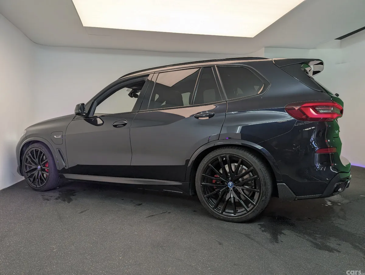 BMW X5 SUV, Petrol Plug-in Hybrid, 2022, Black