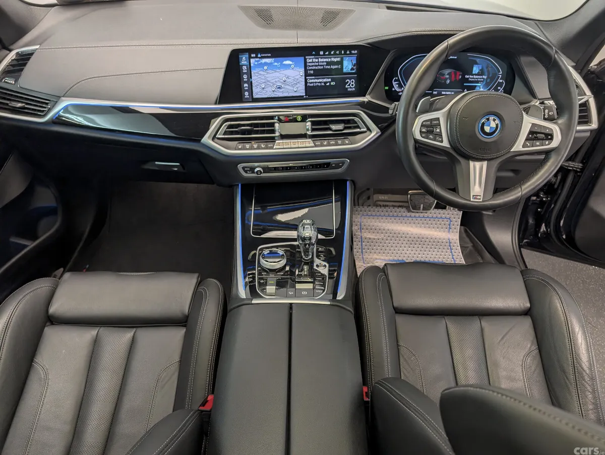 BMW X5 SUV, Petrol Plug-in Hybrid, 2022, Black