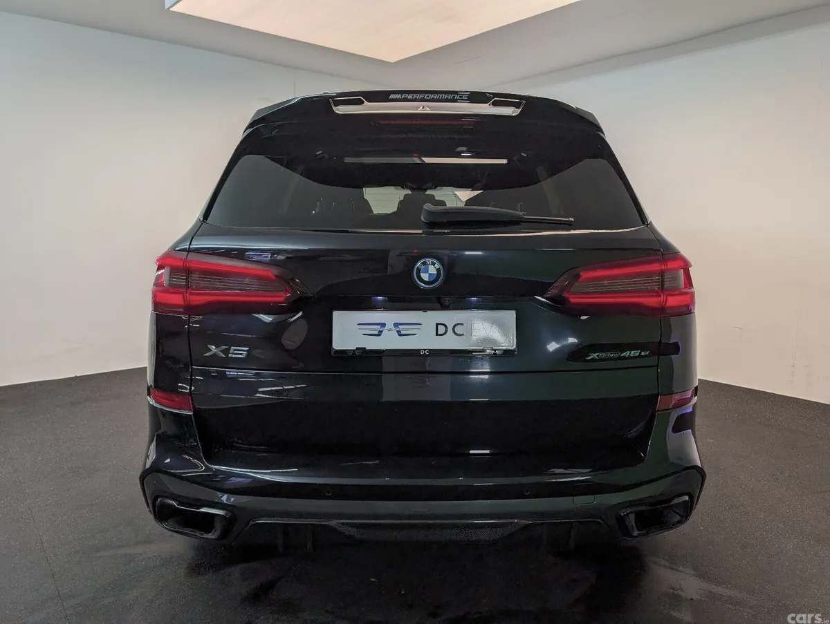 BMW X5 SUV, Petrol Plug-in Hybrid, 2022, Black
