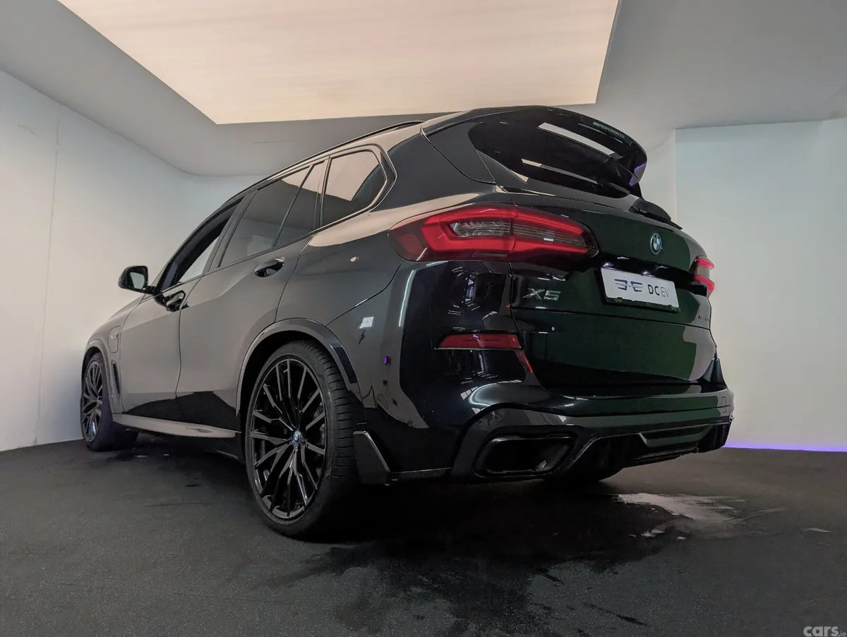 BMW X5 SUV, Petrol Plug-in Hybrid, 2022, Black