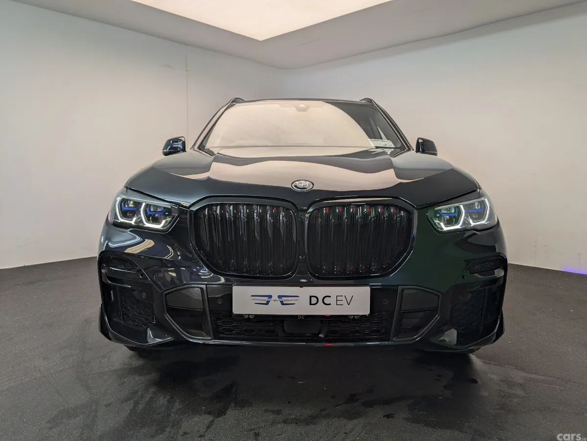 BMW X5 SUV, Petrol Plug-in Hybrid, 2022, Black