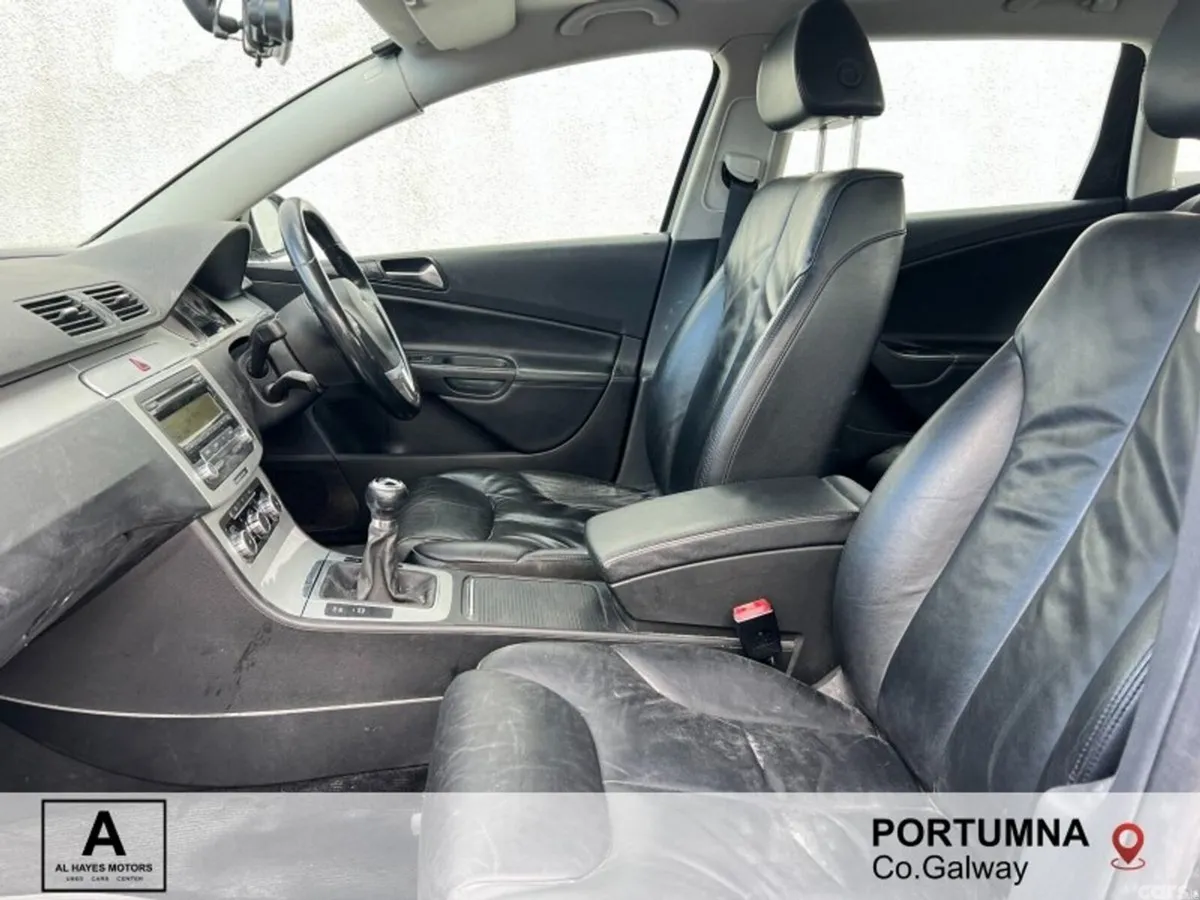 Volkswagen Passat Estate, Diesel, 2010, Black