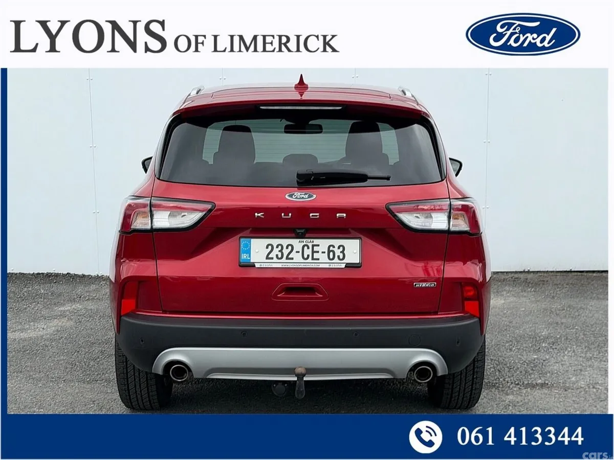 Ford Kuga SUV, Petrol, 2023, Red