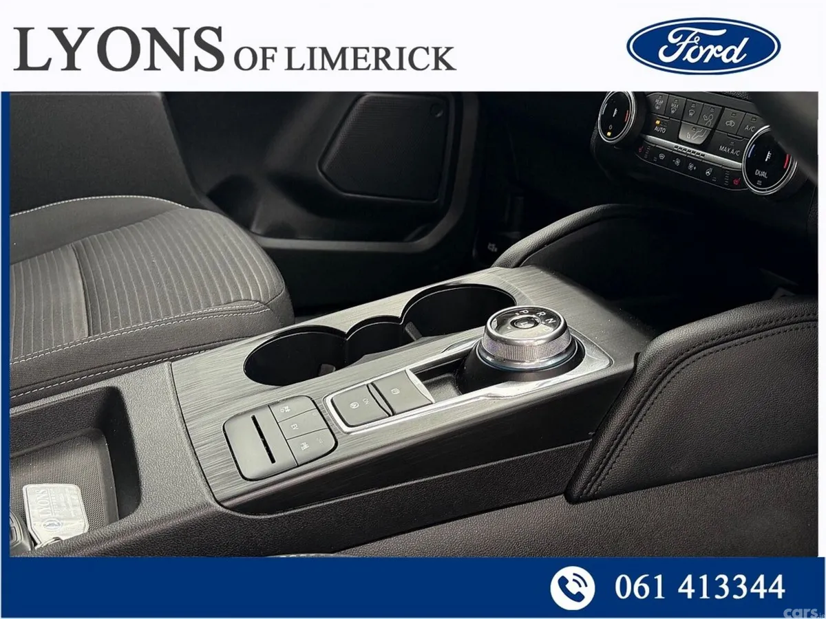 Ford Kuga SUV, Petrol, 2023, Red