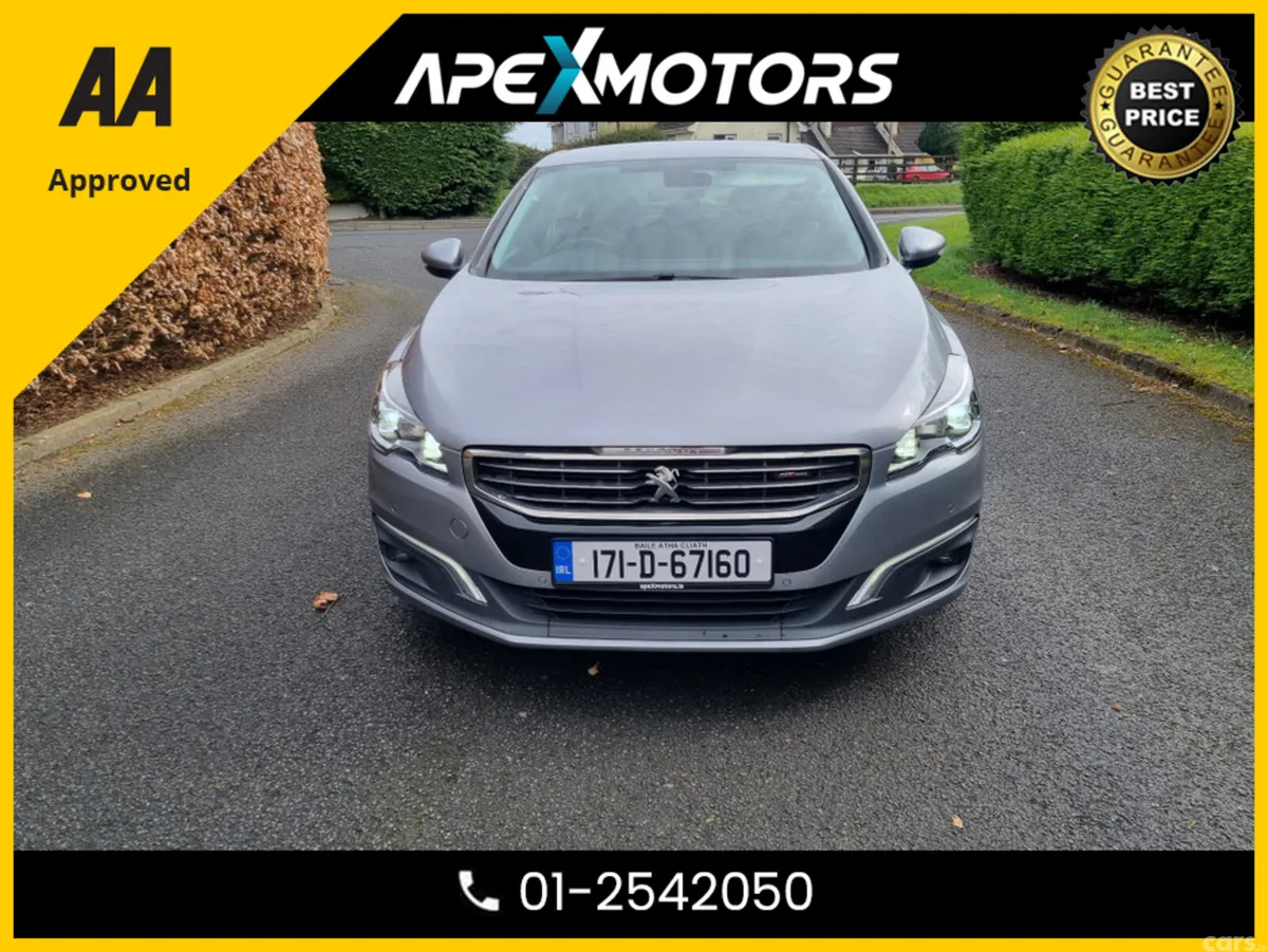 Peugeot 508 Saloon, Diesel, 2017, Grey