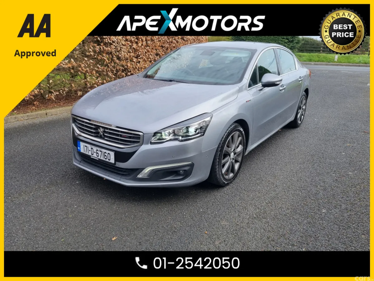 Peugeot 508 Saloon, Diesel, 2017, Grey