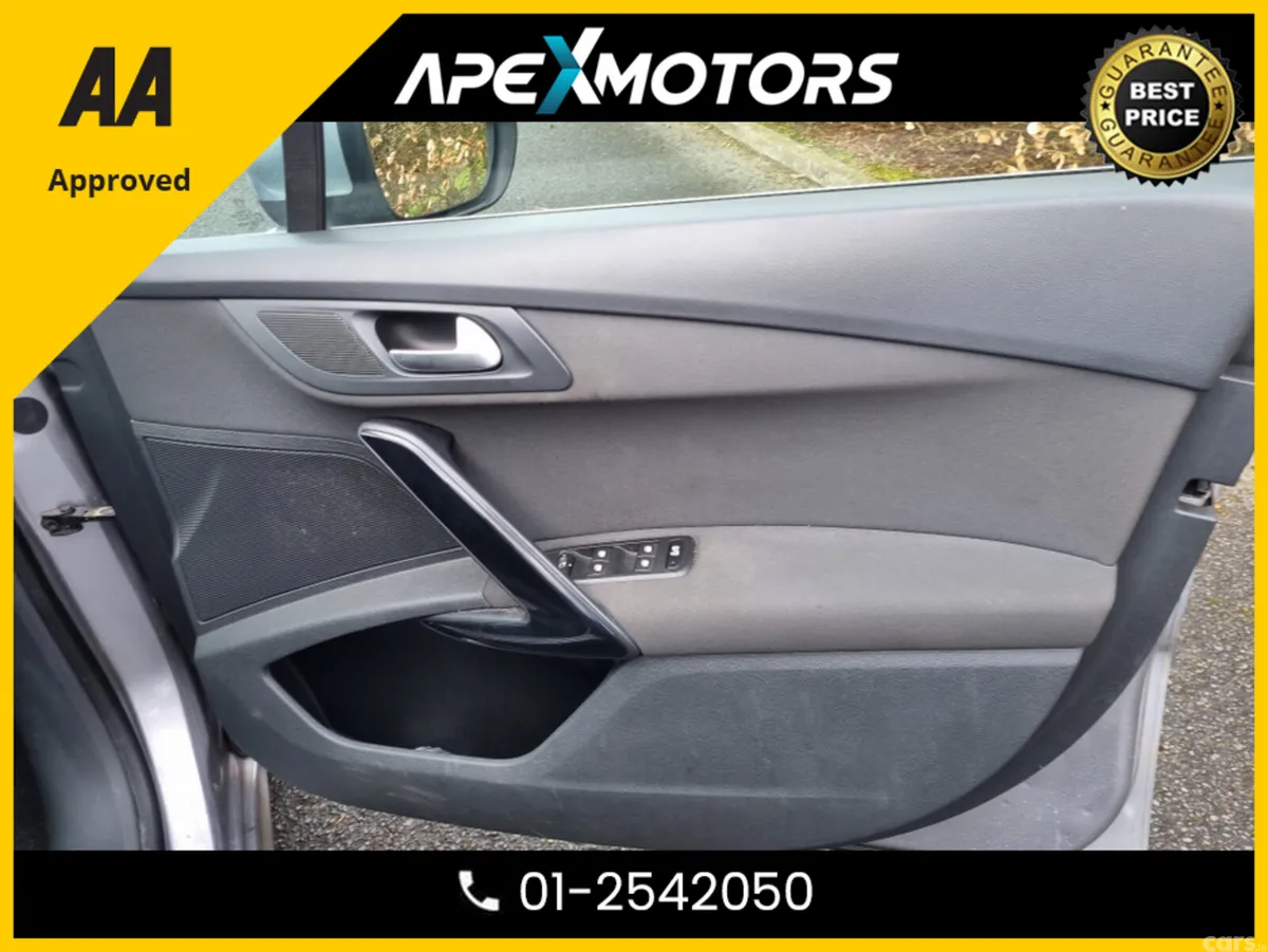 Peugeot 508 Saloon, Diesel, 2017, Grey