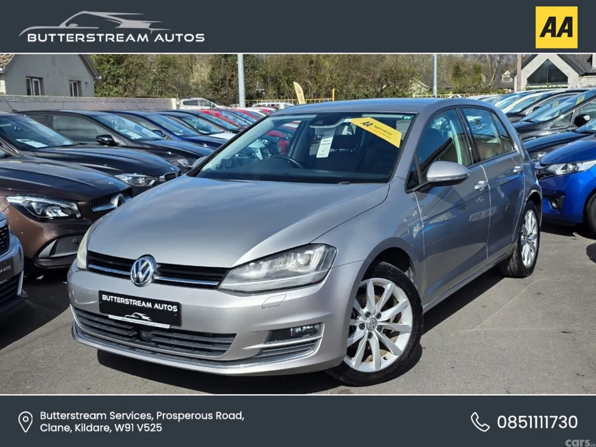 Volkswagen Golf Hatchback, Petrol, 2016, Silver