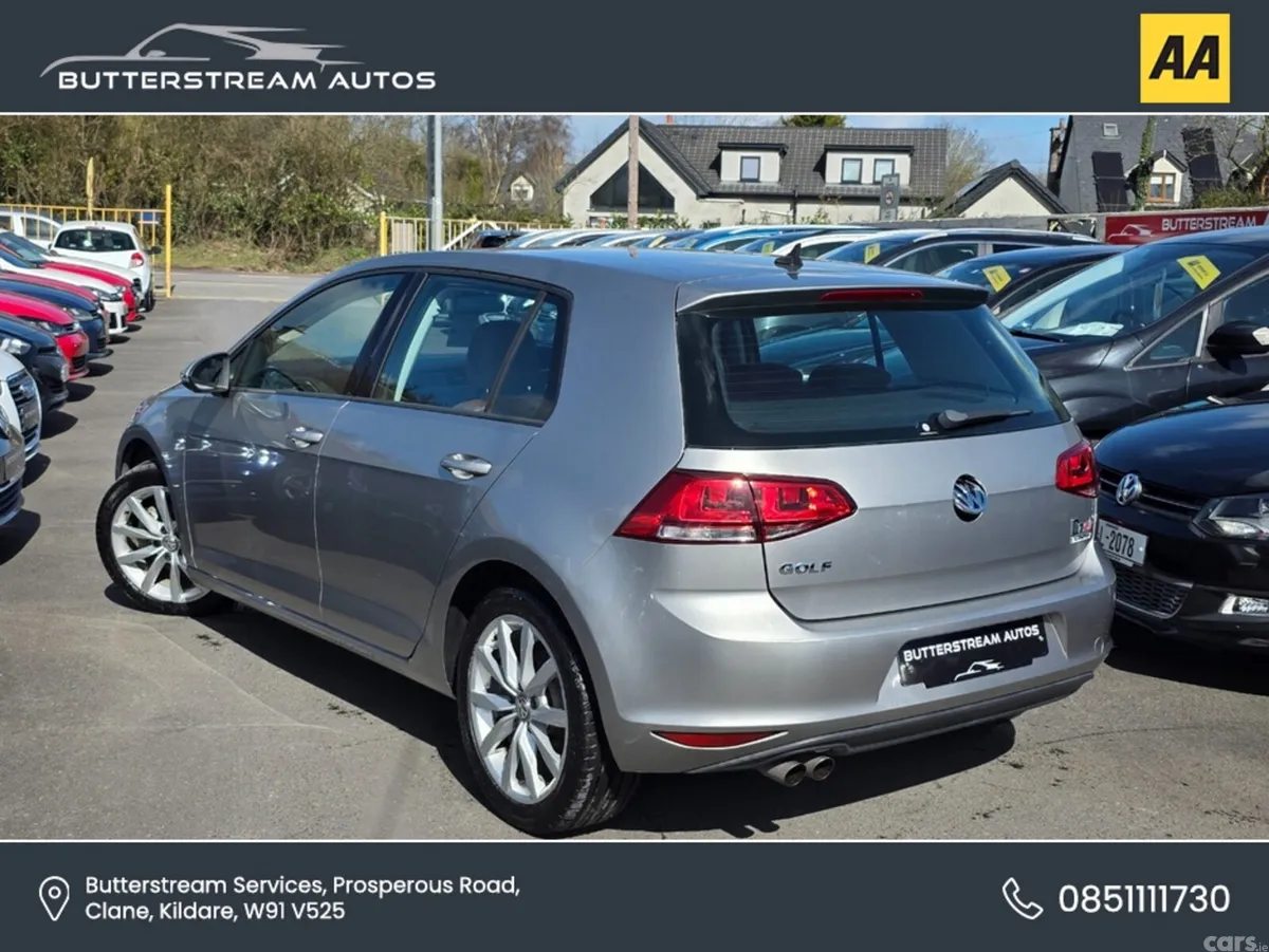 Volkswagen Golf Hatchback, Petrol, 2016, Silver