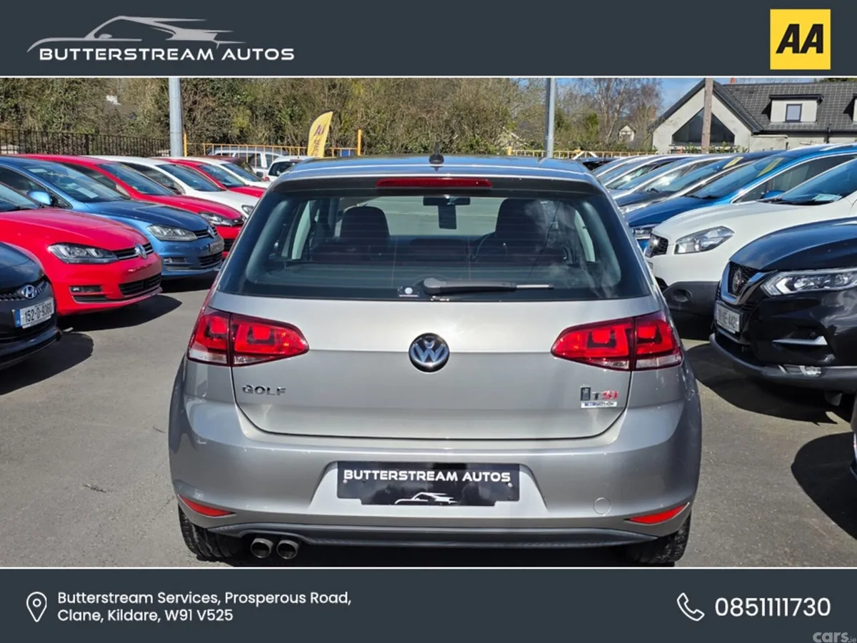 Volkswagen Golf Hatchback, Petrol, 2016, Silver