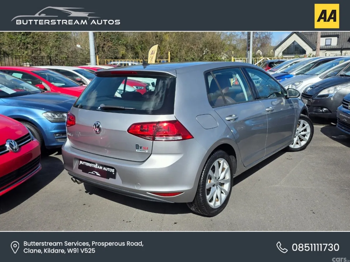 Volkswagen Golf Hatchback, Petrol, 2016, Silver