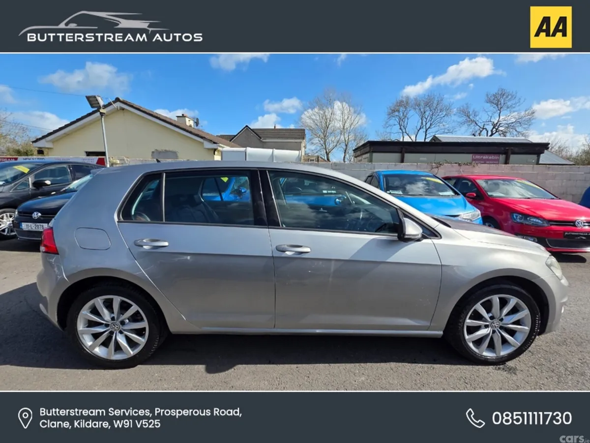 Volkswagen Golf Hatchback, Petrol, 2016, Silver