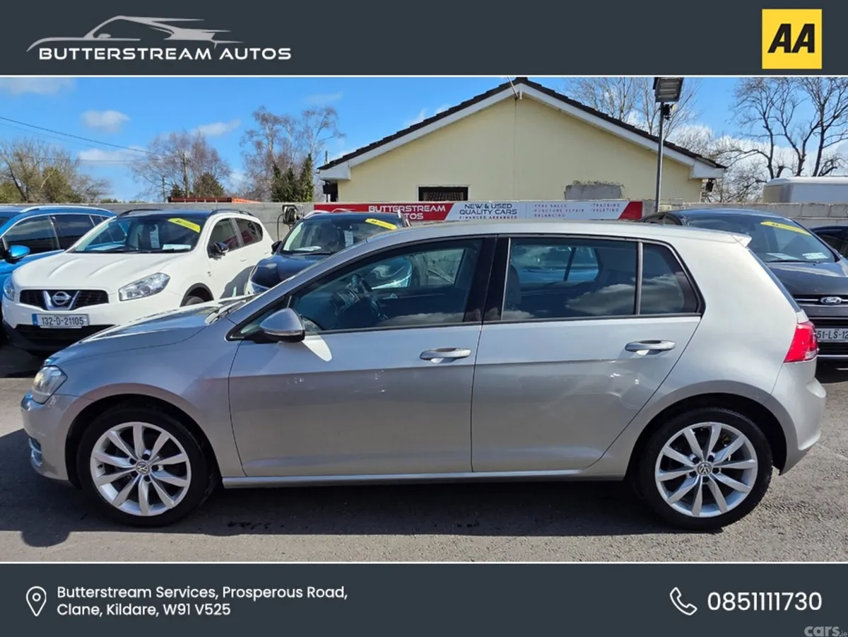 Volkswagen Golf Hatchback, Petrol, 2016, Silver