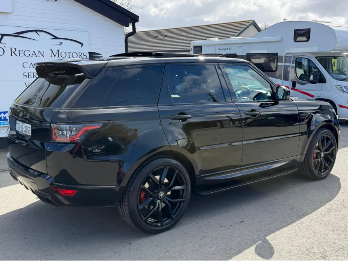 Land Rover Range Rover Sport Estate, Petrol Plug-in Hybrid, 2020, Black