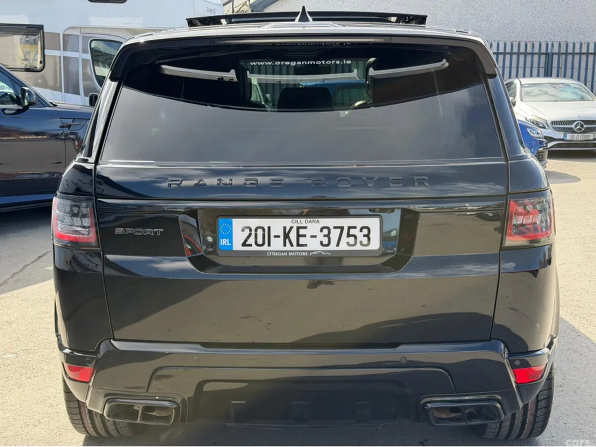 Land Rover Range Rover Sport Estate, Petrol Plug-in Hybrid, 2020, Black