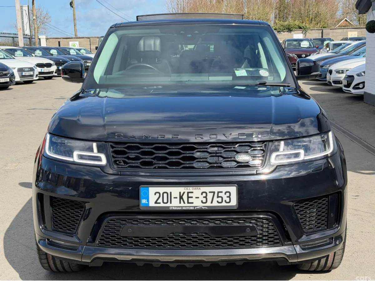 Land Rover Range Rover Sport Estate, Petrol Plug-in Hybrid, 2020, Black