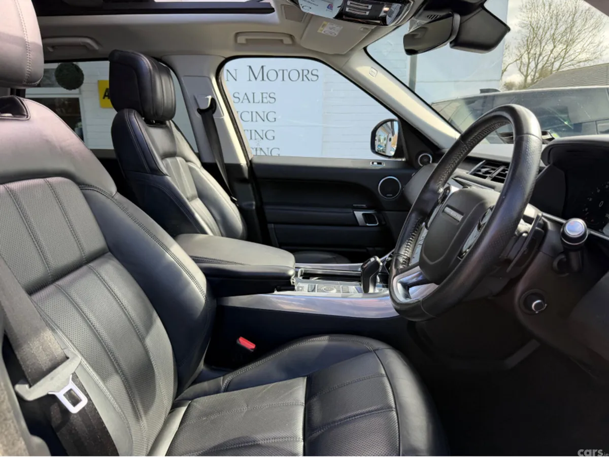 Land Rover Range Rover Sport Estate, Petrol Plug-in Hybrid, 2020, Black