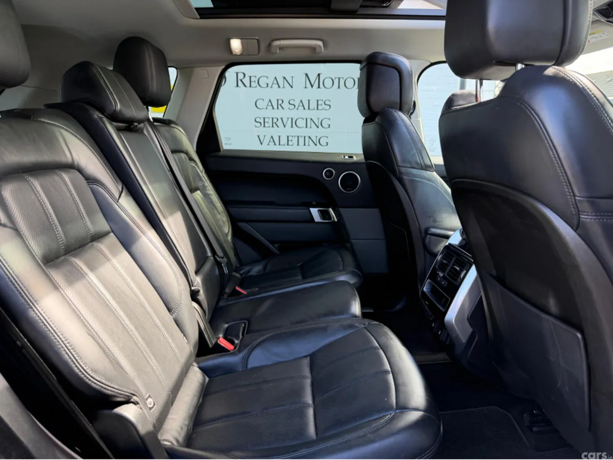 Land Rover Range Rover Sport Estate, Petrol Plug-in Hybrid, 2020, Black