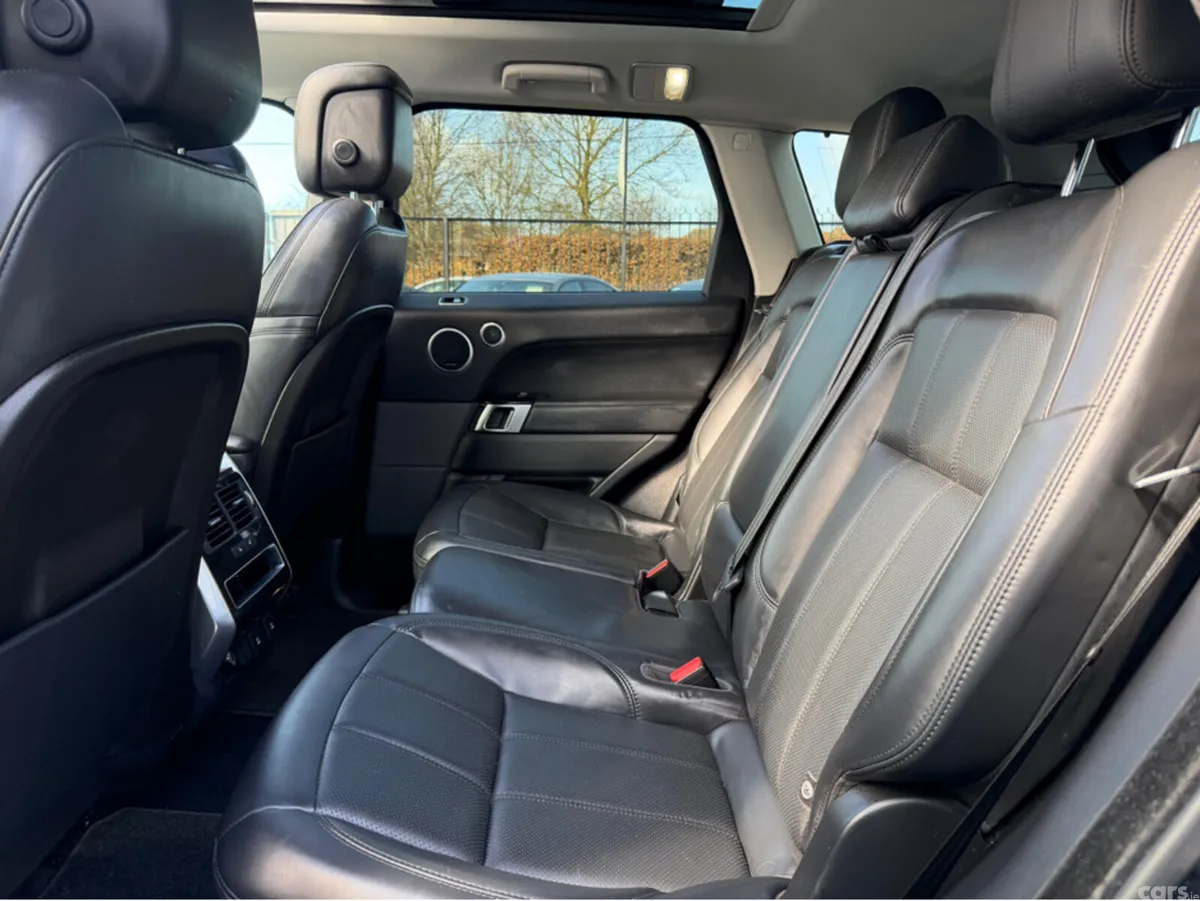 Land Rover Range Rover Sport Estate, Petrol Plug-in Hybrid, 2020, Black