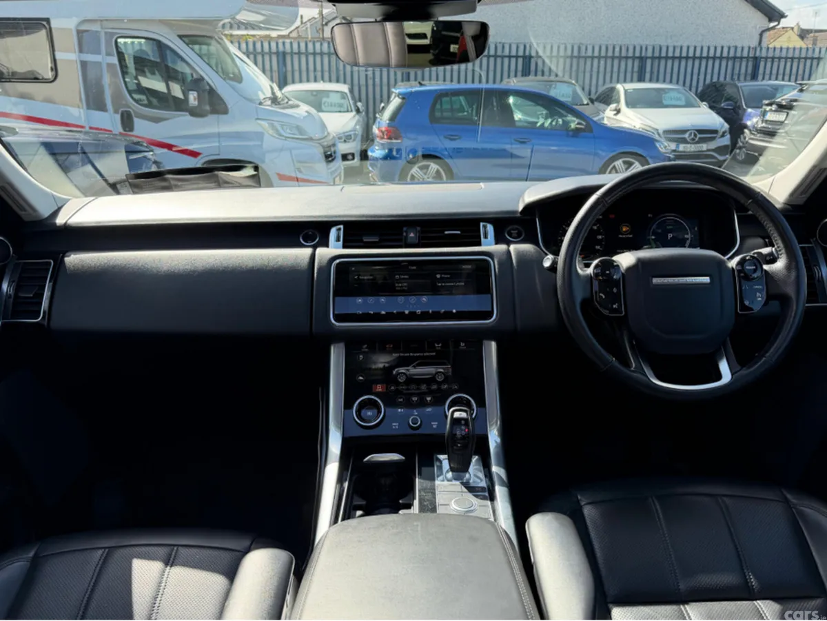 Land Rover Range Rover Sport Estate, Petrol Plug-in Hybrid, 2020, Black