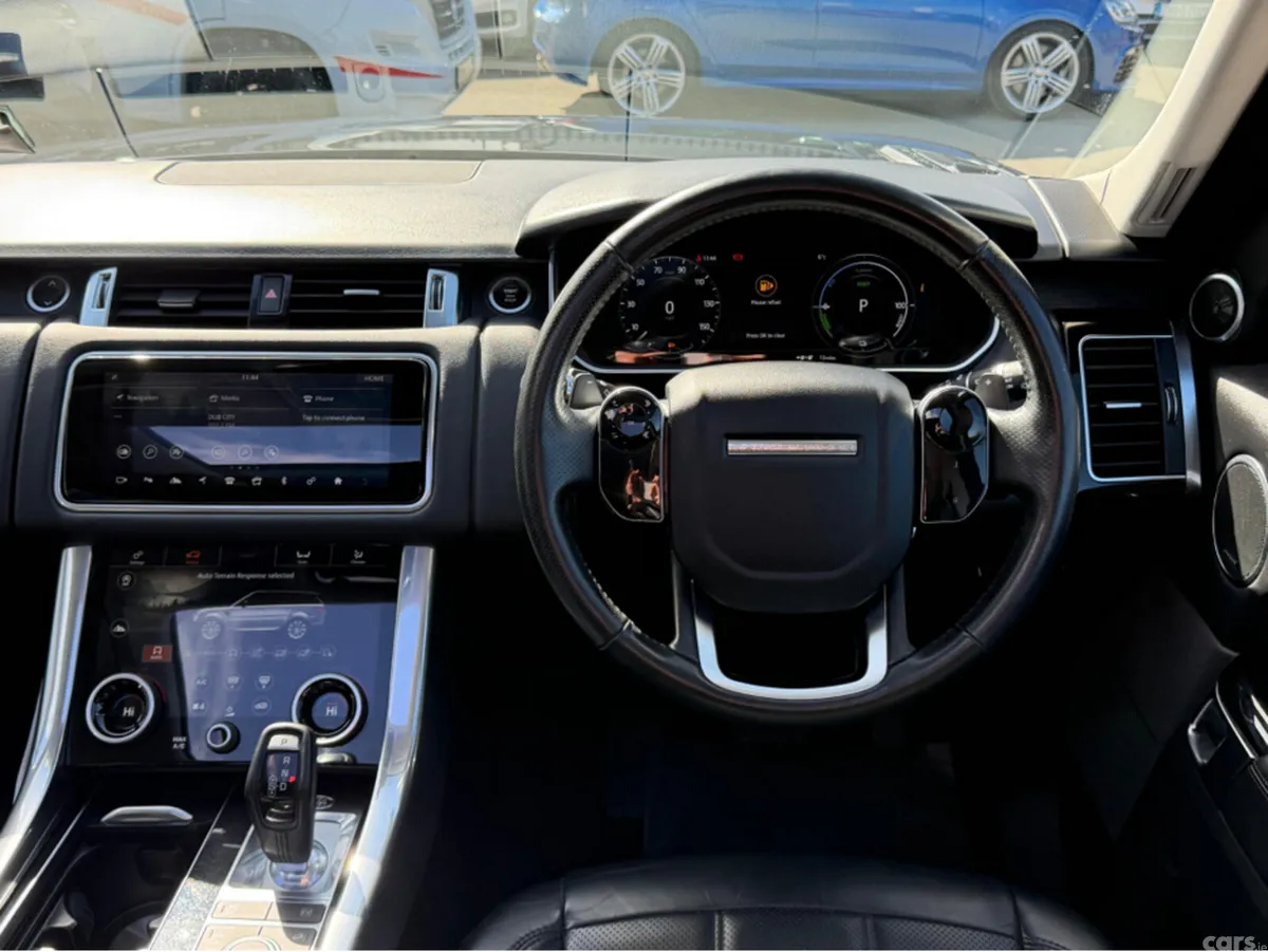 Land Rover Range Rover Sport Estate, Petrol Plug-in Hybrid, 2020, Black