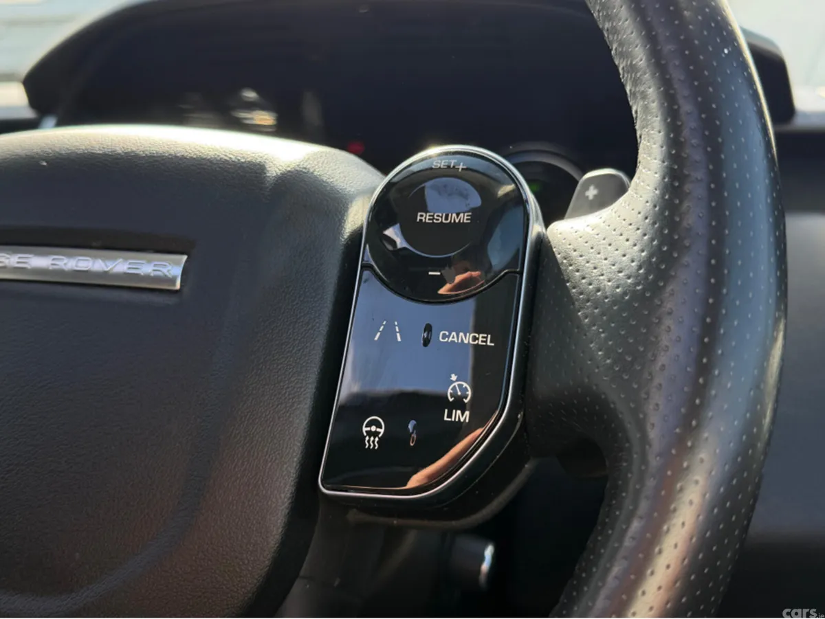 Land Rover Range Rover Sport Estate, Petrol Plug-in Hybrid, 2020, Black