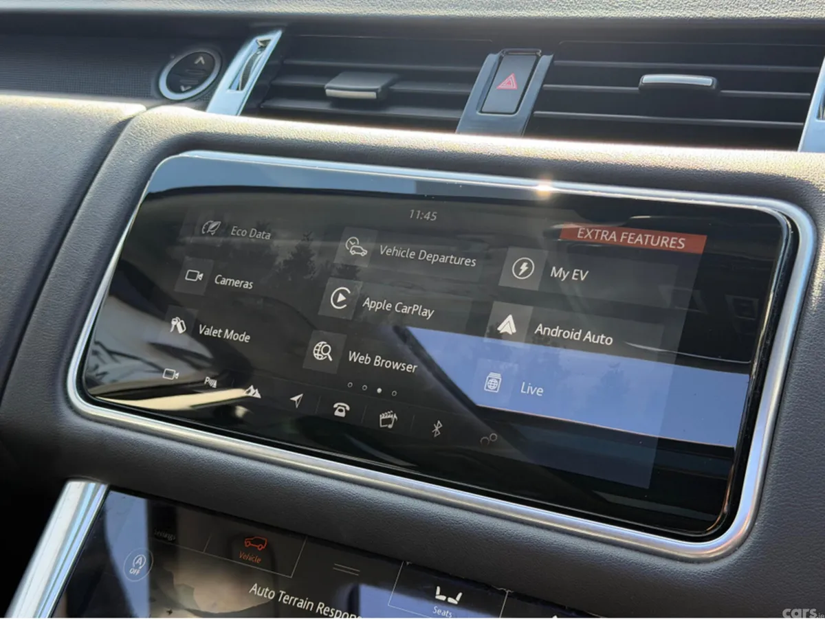 Land Rover Range Rover Sport Estate, Petrol Plug-in Hybrid, 2020, Black