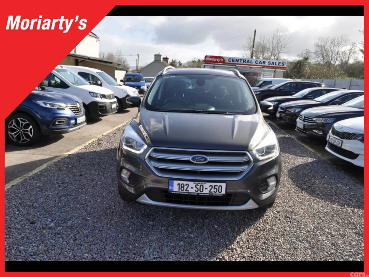 Ford Kuga MPV, Diesel, 2018, Grey