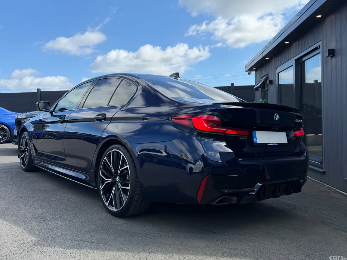 BMW 5-Series Saloon, Diesel, 2022, Blue