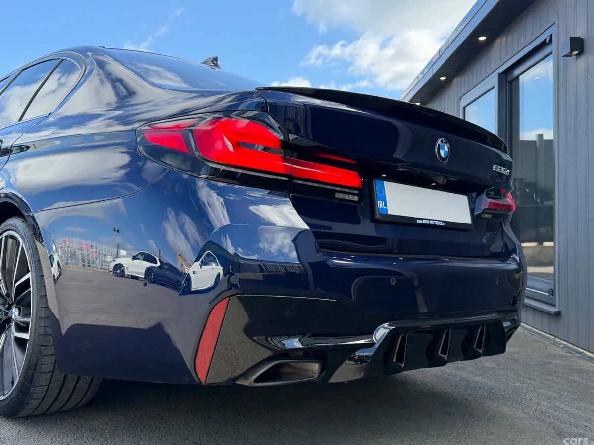 BMW 5-Series Saloon, Diesel, 2022, Blue