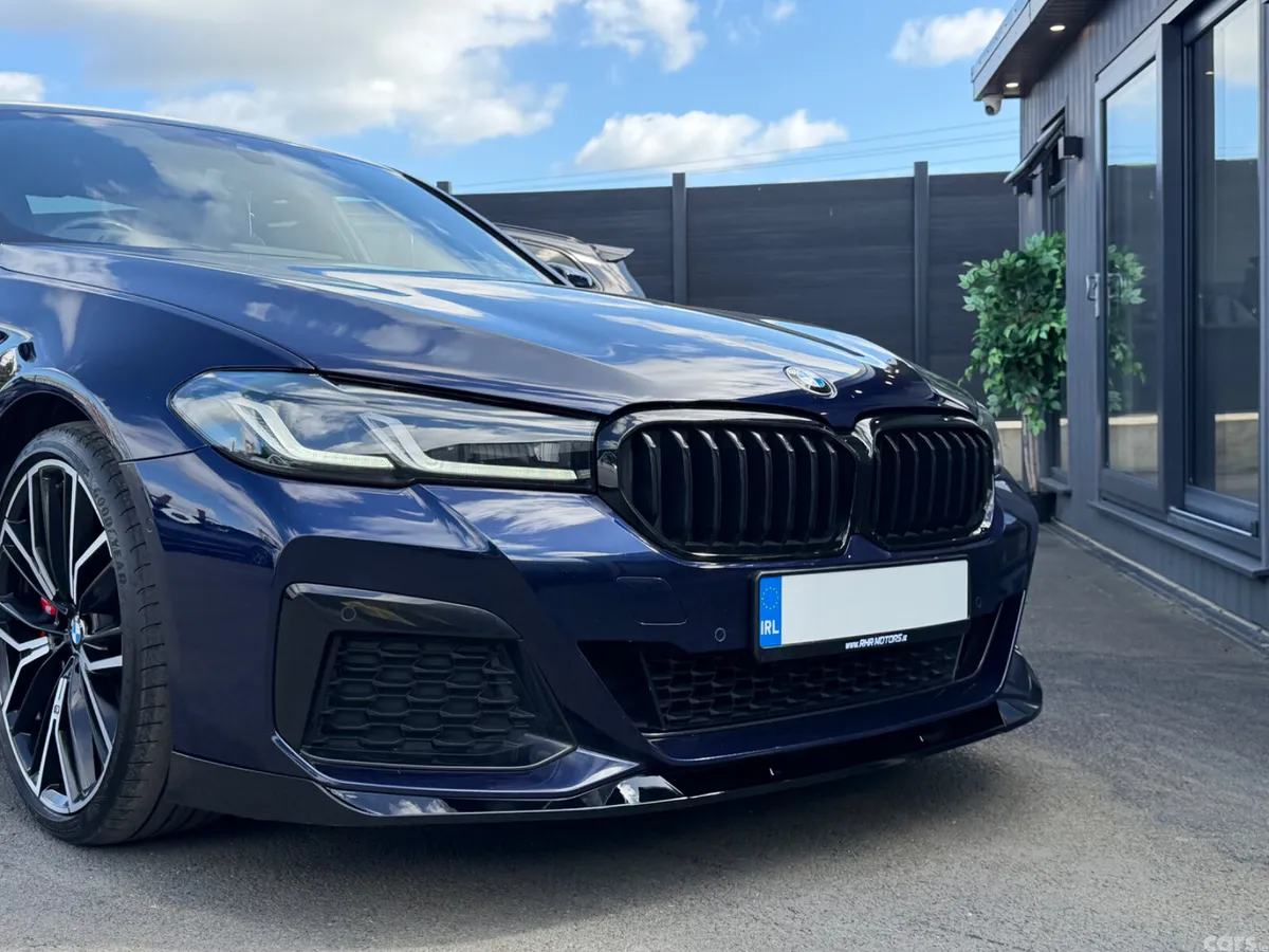 BMW 5-Series Saloon, Diesel, 2022, Blue