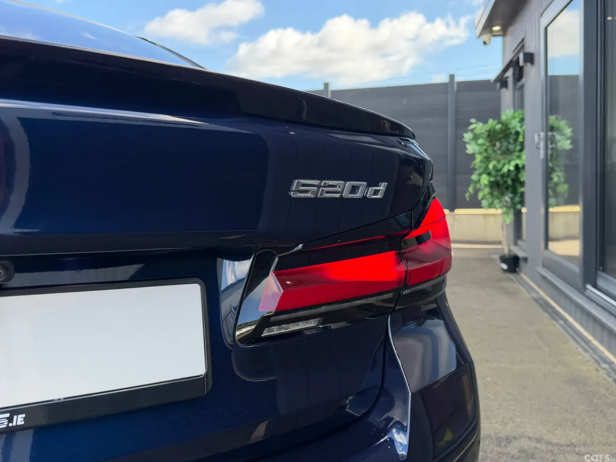 BMW 5-Series Saloon, Diesel, 2022, Blue