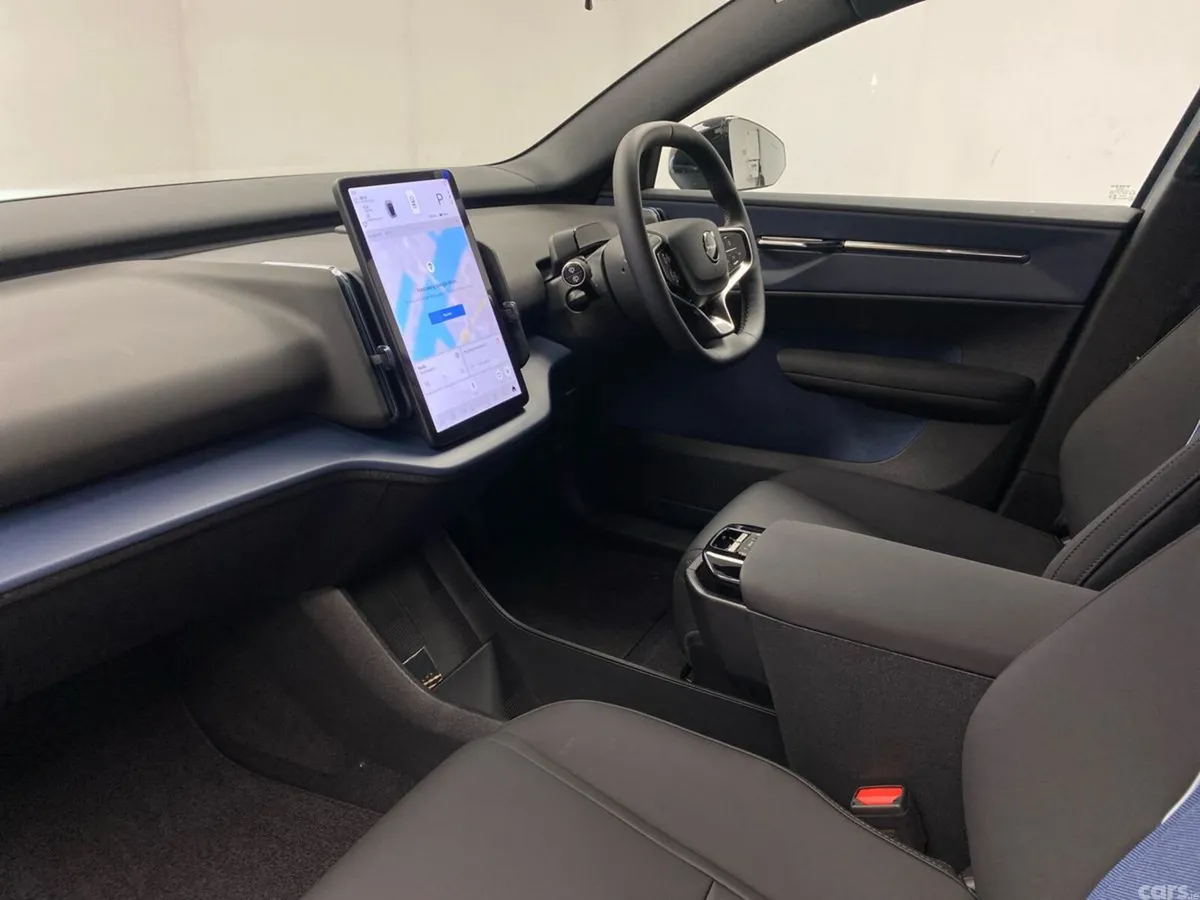 Volvo EX30 SUV, Electric, 2027, Blue