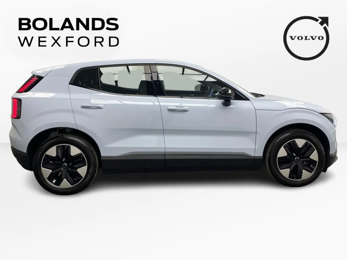 Volvo EX30 SUV, Electric, 2027, Blue