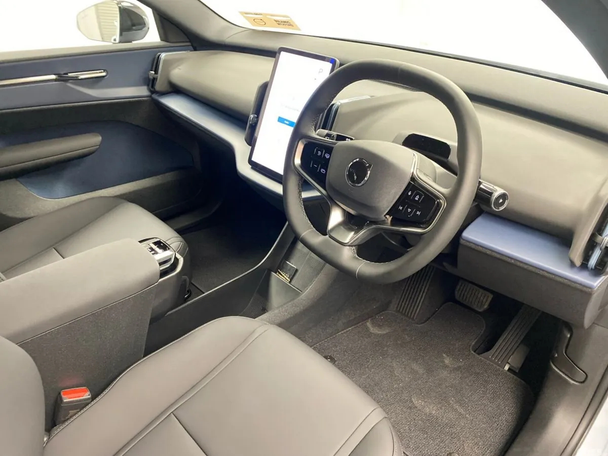 Volvo EX30 SUV, Electric, 2027, Blue