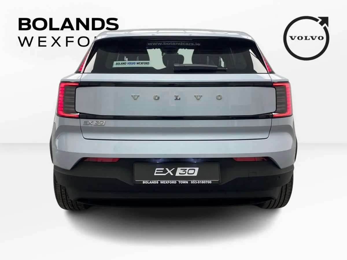 Volvo EX30 SUV, Electric, 2027, Blue