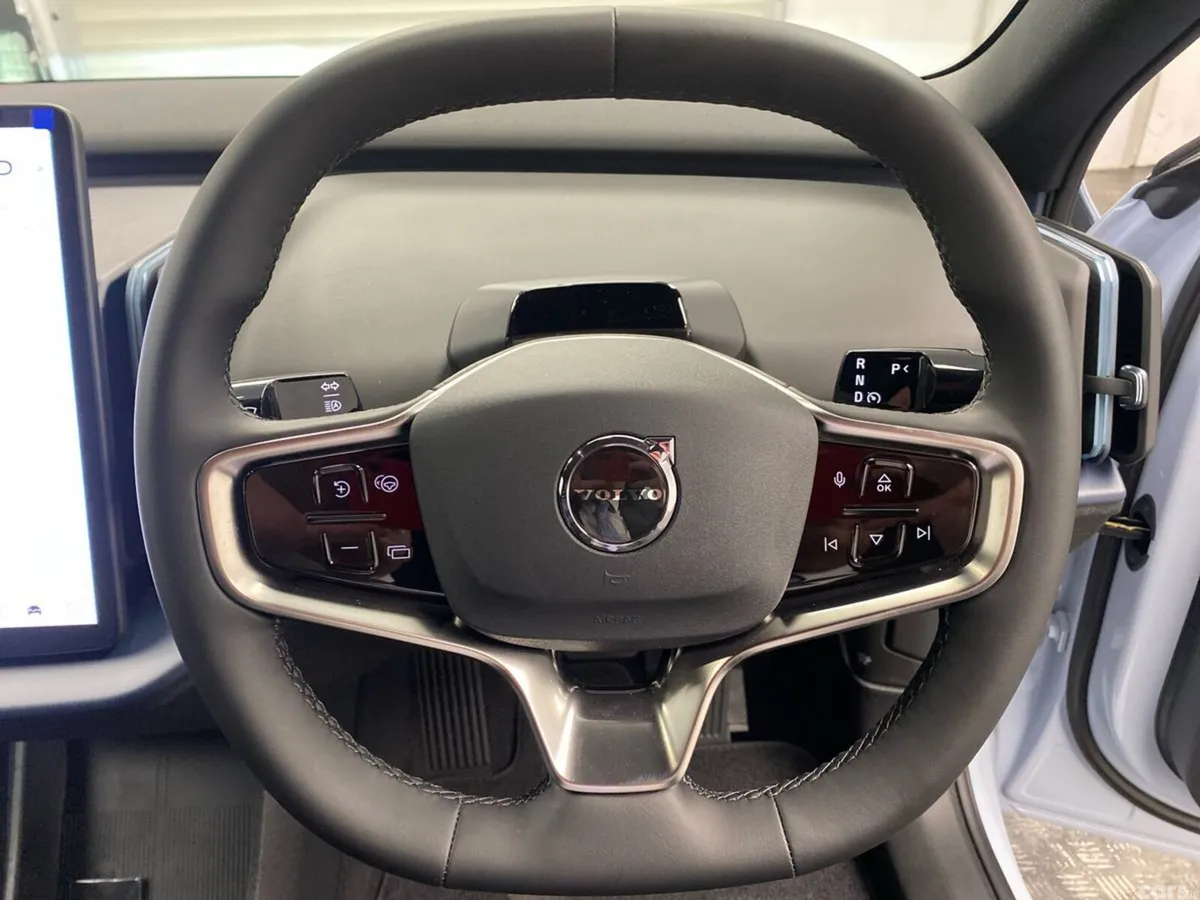 Volvo EX30 SUV, Electric, 2027, Blue