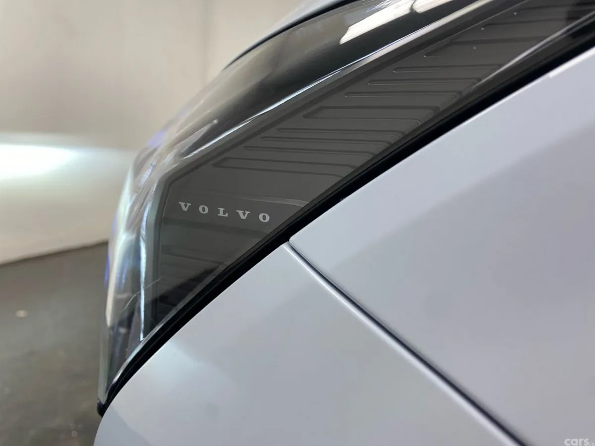 Volvo EX30 SUV, Electric, 2027, Blue