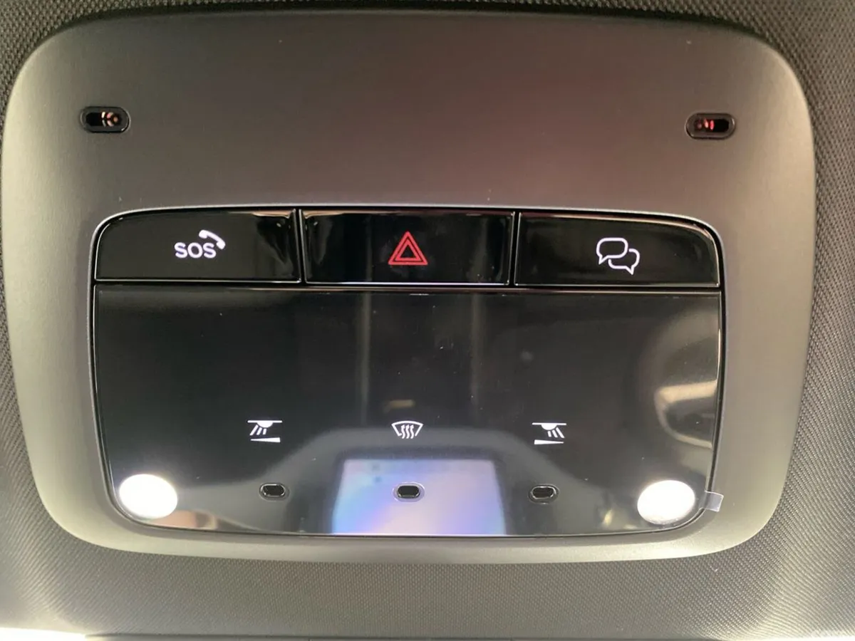 Volvo EX30 SUV, Electric, 2027, Blue