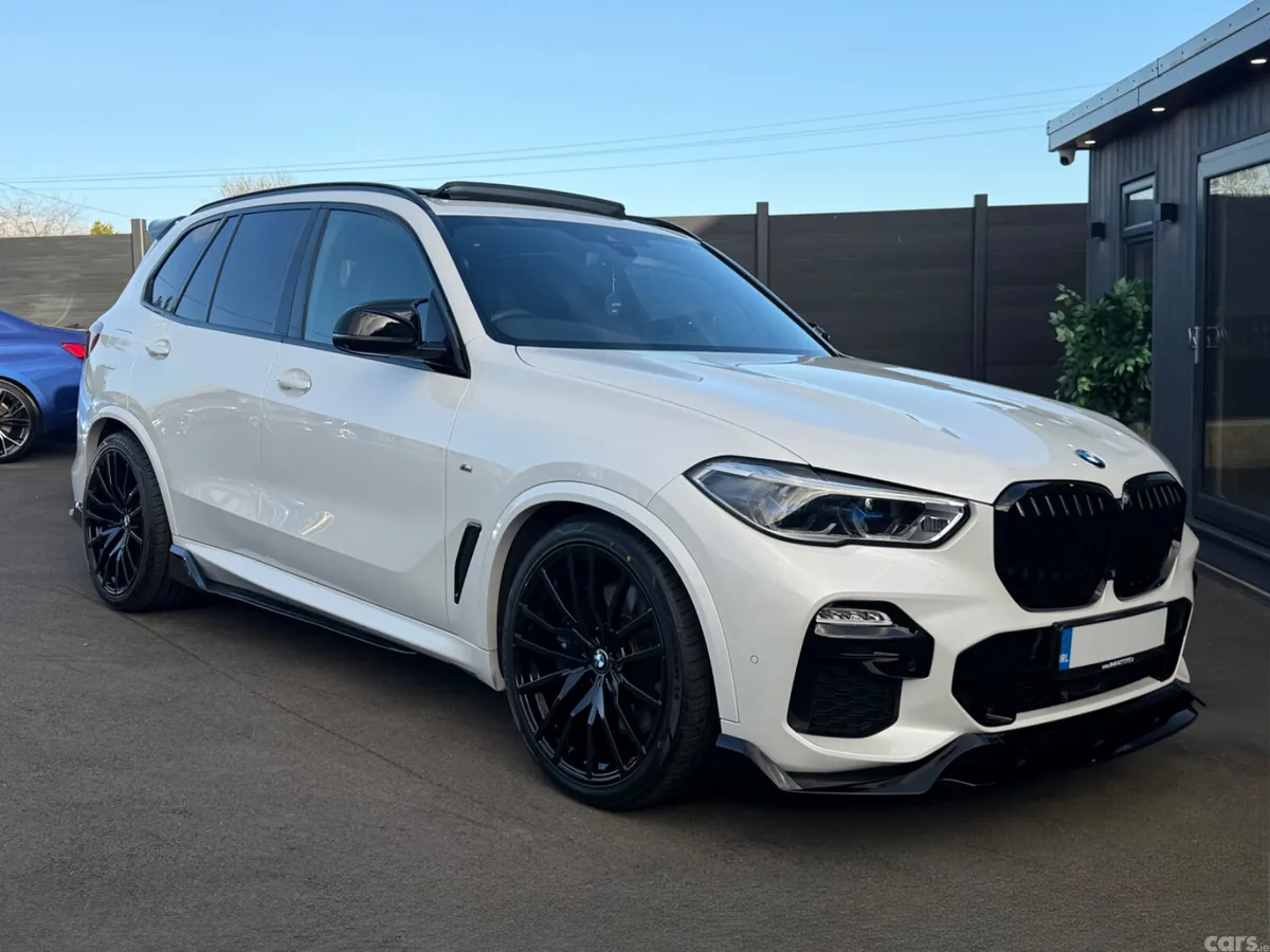 BMW X5 SUV, Petrol Hybrid, 2021, White