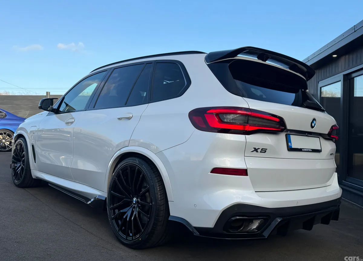 BMW X5 SUV, Petrol Hybrid, 2021, White