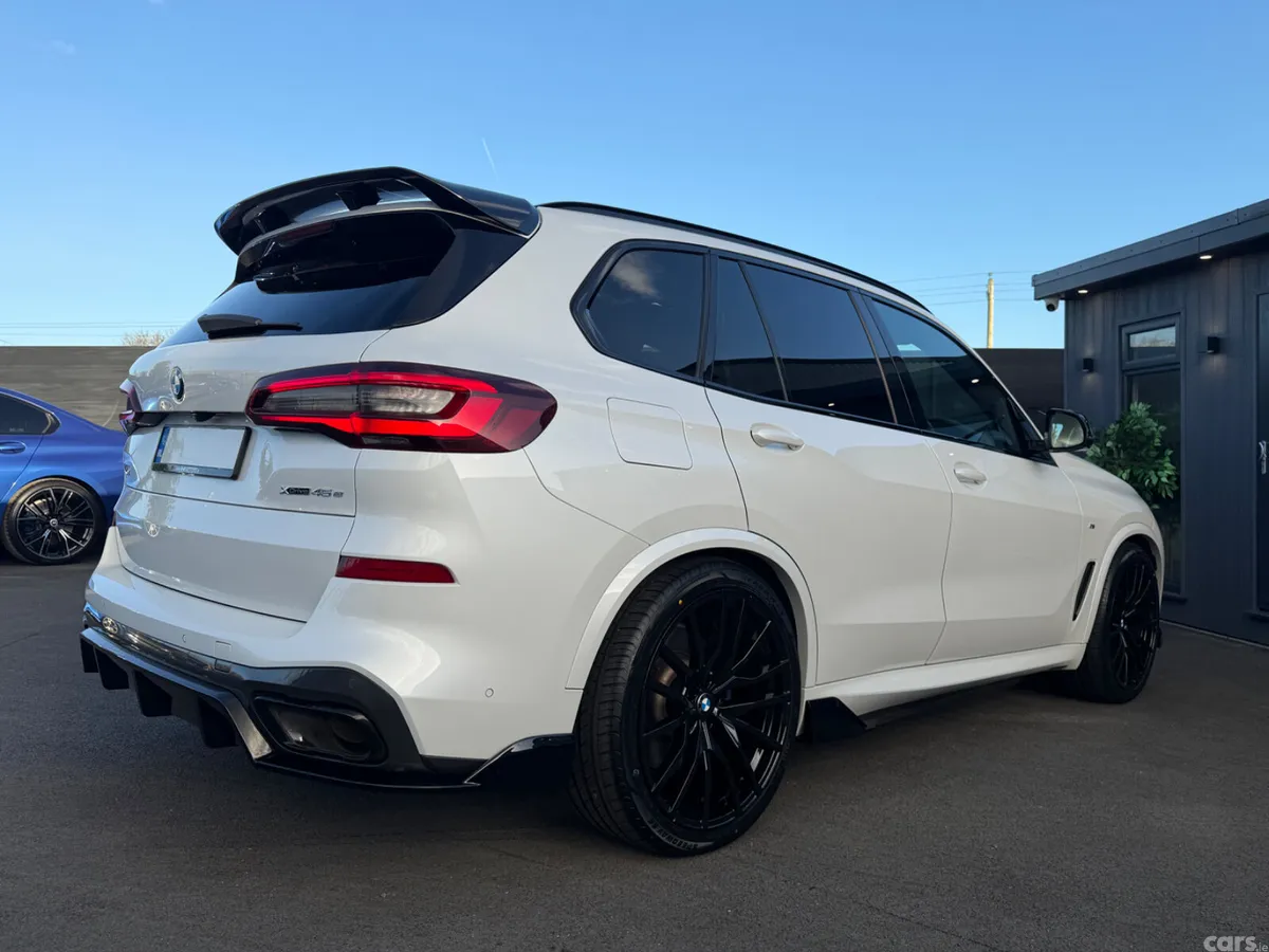 BMW X5 SUV, Petrol Hybrid, 2021, White