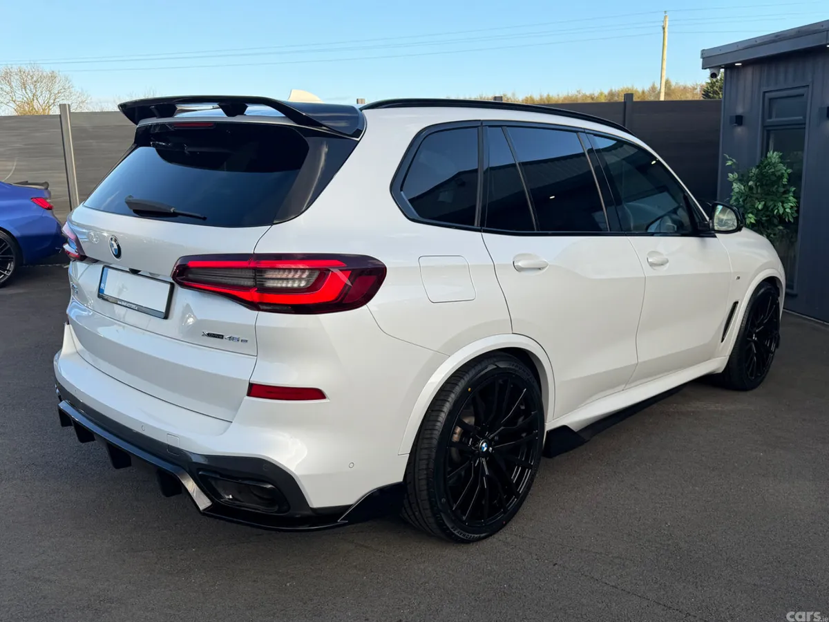 BMW X5 SUV, Petrol Hybrid, 2021, White