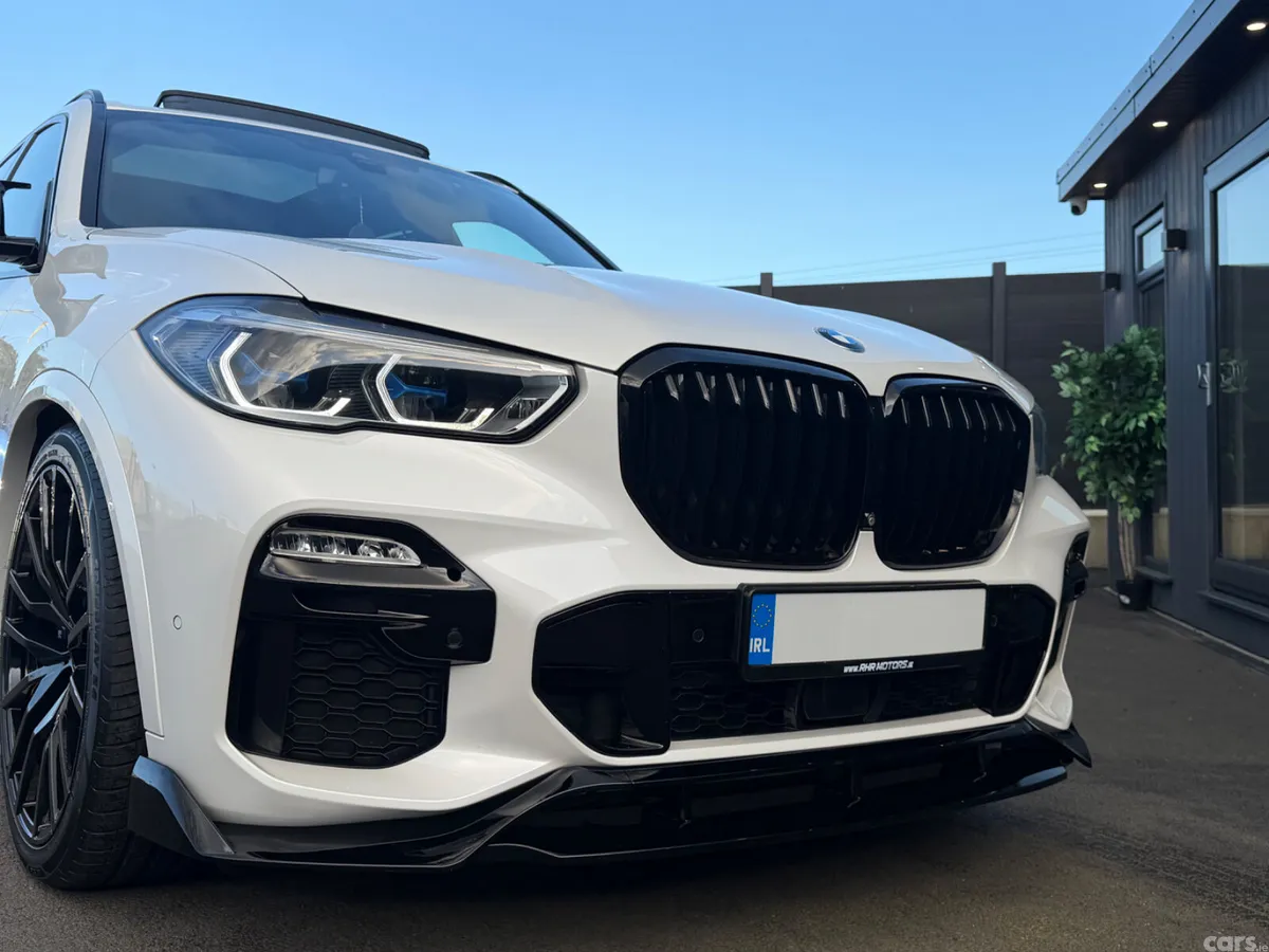 BMW X5 SUV, Petrol Hybrid, 2021, White