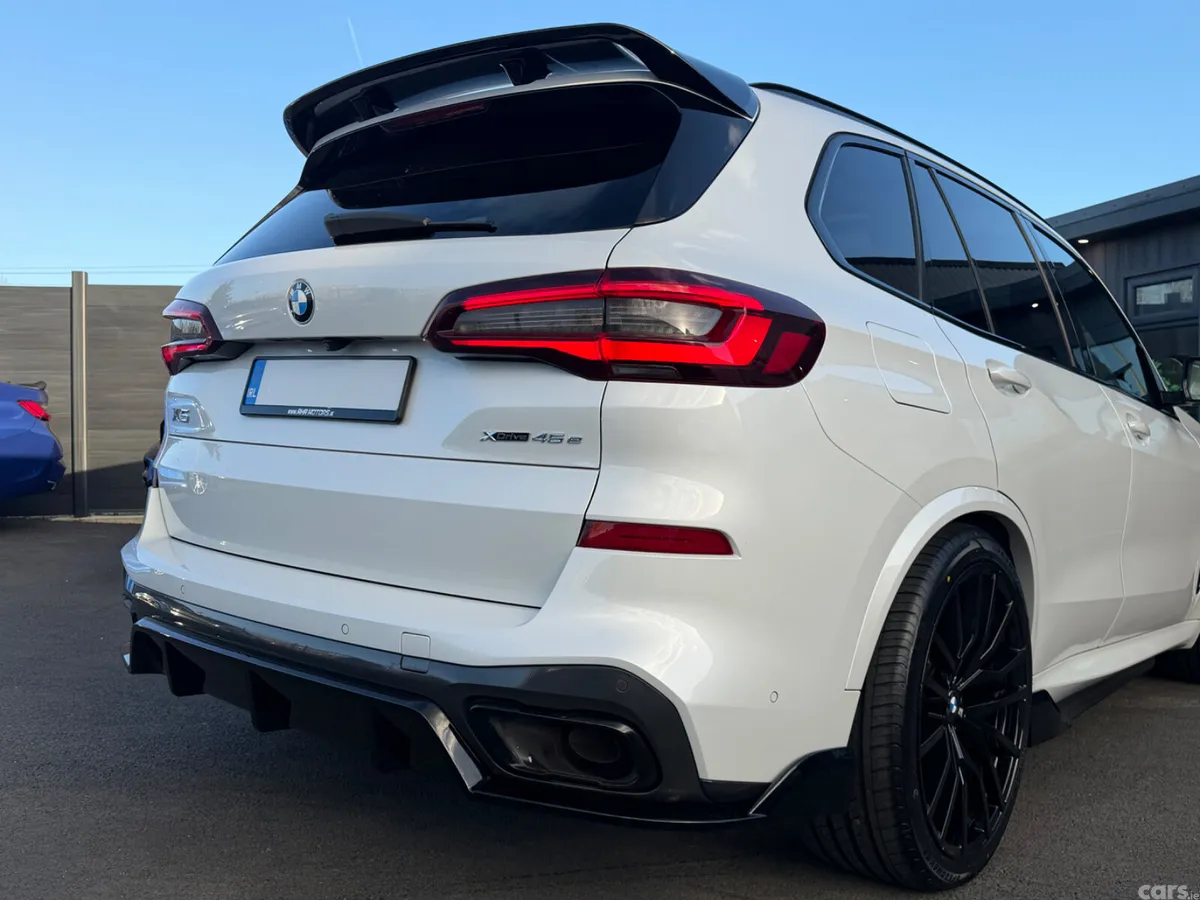 BMW X5 SUV, Petrol Hybrid, 2021, White